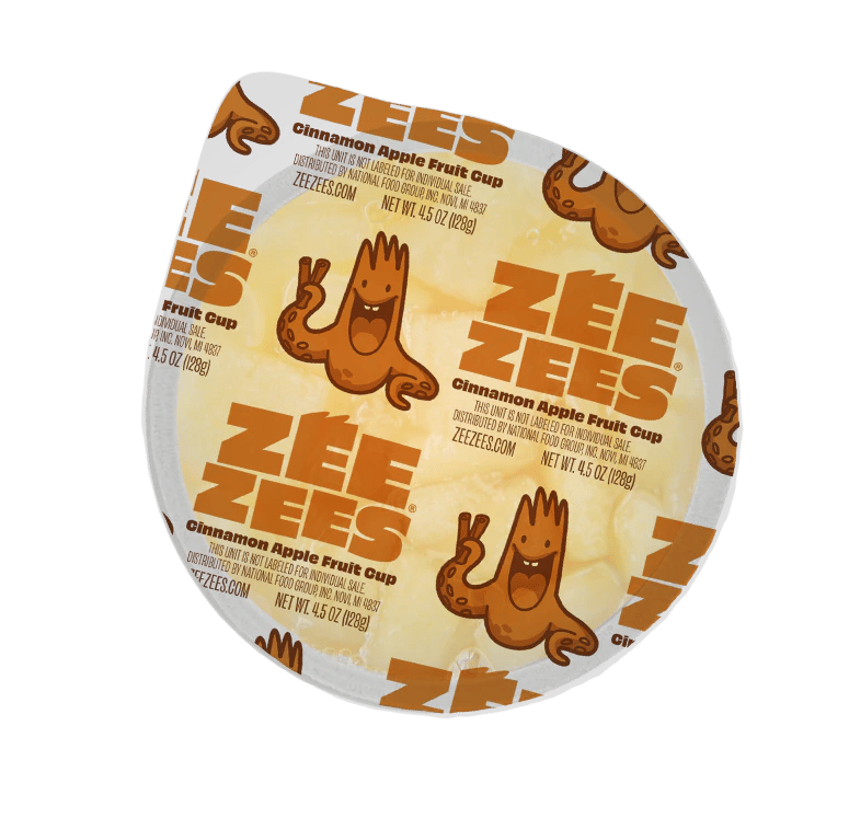 ShelfStable Fruit Cups Zee Zees